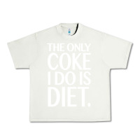 Pistachio the only coke i do is diet Urban Heavy Tee - linhVisuals