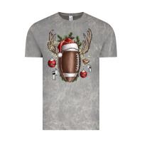 Cloud Rock christmas football Vintage Tee - SublimationCraftShop