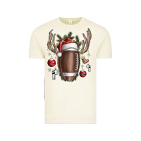 Vintage Arctic christmas football Vintage Tee - SublimationCraftShop