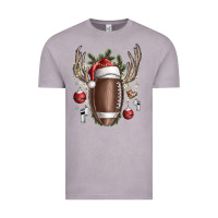 Vintage Zinc christmas football Vintage Tee - SublimationCraftShop