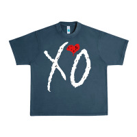 Midnight Navy xo  (3) Urban Heavy Tee - linhVisuals