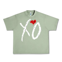 Oil Green xo  (3) Urban Heavy Tee - linhVisuals