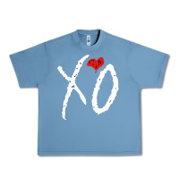 Pebble Blue xo Urban Heavy Tee - linhVisuals