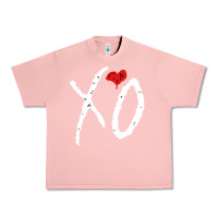 Salmon xo Urban Heavy Tee - linhVisuals