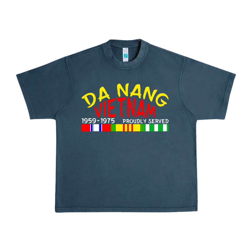 Da Nang Vietnam War Veteran Military Urban Heavy Tee by linhVisuals | Teevron