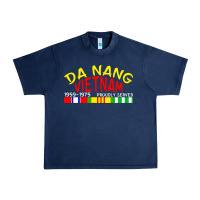 Navy da nang vietnam war veteran military Urban Heavy Tee - linhVisuals