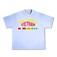 Grape Ice da nang vietnam war veteran military Urban Heavy Tee - linhVisuals