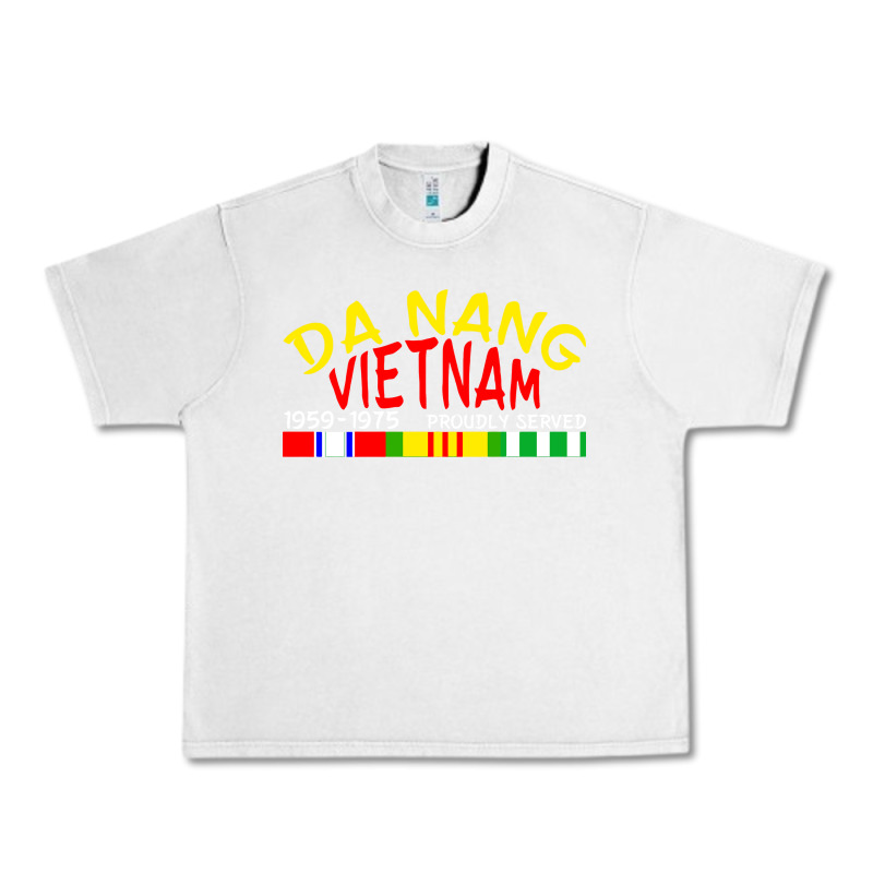 Da Nang Vietnam War Veteran Military Urban Heavy Tee by linhVisuals | Teevron