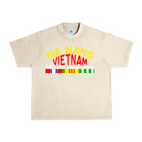 Sandshell da nang vietnam war veteran military Urban Heavy Tee - linhVisuals