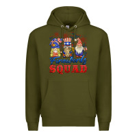 Army Green fireworks squad Premium Hoodie - BarkalooDesign