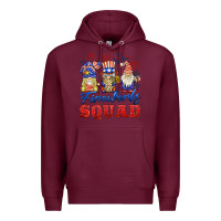 Burgundy fireworks squad Premium Hoodie - BarkalooDesign