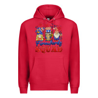Cardinal fireworks squad Premium Hoodie - BarkalooDesign