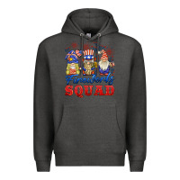 Charcoal Heather fireworks squad Premium Hoodie - BarkalooDesign