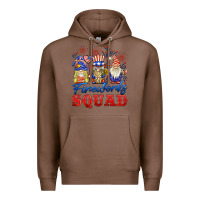 Chestnut fireworks squad Premium Hoodie - BarkalooDesign