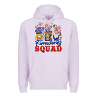Lilac fireworks squad Premium Hoodie - BarkalooDesign