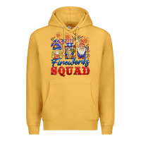 Mustard fireworks squad Premium Hoodie - BarkalooDesign