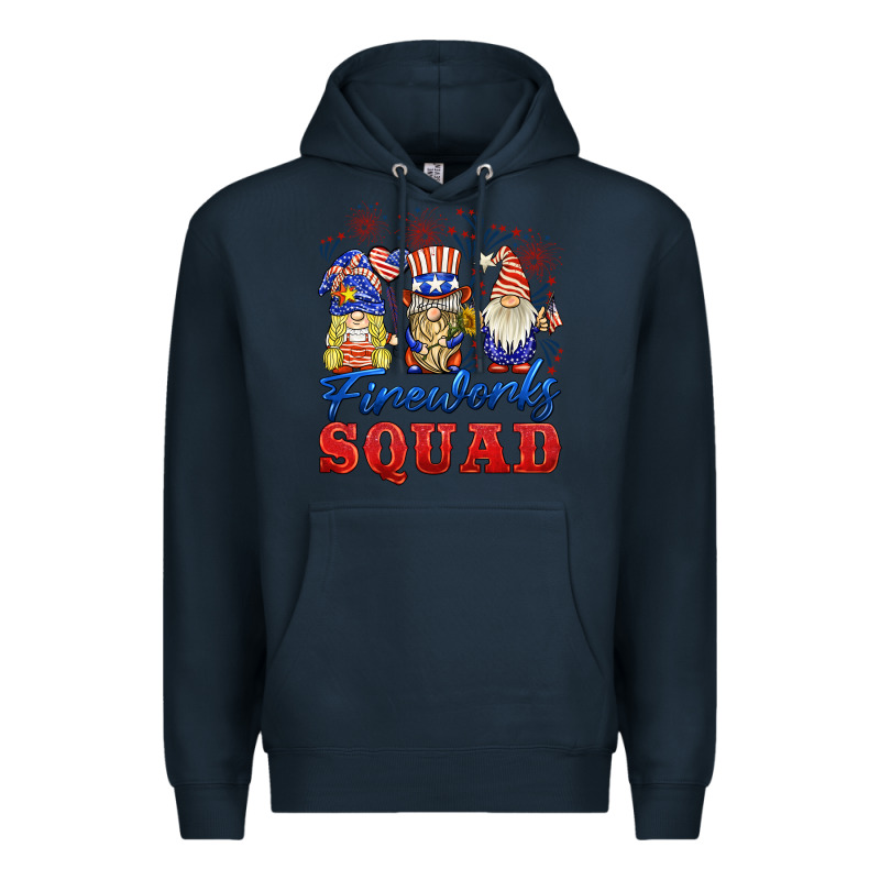 Fireworks Squad Premium Hoodie by BarkalooDesign | Teevron