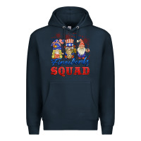 Navy fireworks squad Premium Hoodie - BarkalooDesign