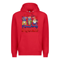 Red fireworks squad Premium Hoodie - BarkalooDesign