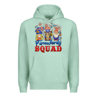 Seafoam fireworks squad Premium Hoodie - BarkalooDesign
