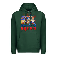 Sports Green fireworks squad Premium Hoodie - BarkalooDesign