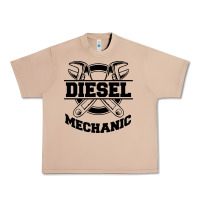 Burro diesel mechanic Urban Heavy Tee - linhVisuals