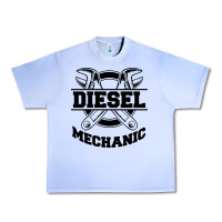 Grape Ice diesel mechanic Urban Heavy Tee - linhVisuals