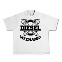 Lunar Rock diesel mechanic Urban Heavy Tee - linhVisuals