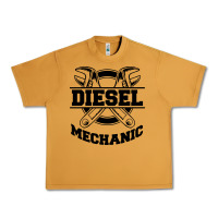 Peanut Butter diesel mechanic Urban Heavy Tee - linhVisuals