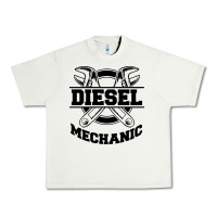 Diesel Mechanic Urban Heavy Tee | Teevron
