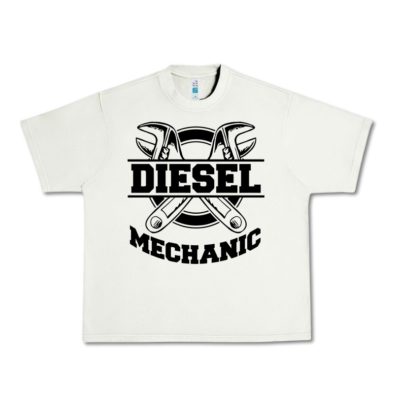 Diesel Mechanic Urban Heavy Tee by linhVisuals | Teevron