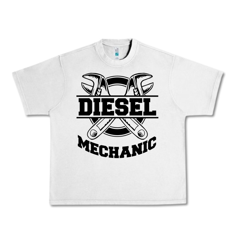 Diesel Mechanic Urban Heavy Tee by linhVisuals | Teevron