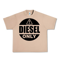 Burro Diesel Only Urban Heavy Tee - linhVisuals