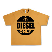 Peanut Butter Diesel Only Urban Heavy Tee - linhVisuals