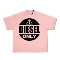 Salmon Diesel Only Urban Heavy Tee - linhVisuals