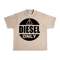 French Oak Diesel Only Urban Heavy Tee - linhVisuals