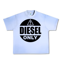 Grape Ice Diesel Only Urban Heavy Tee - linhVisuals