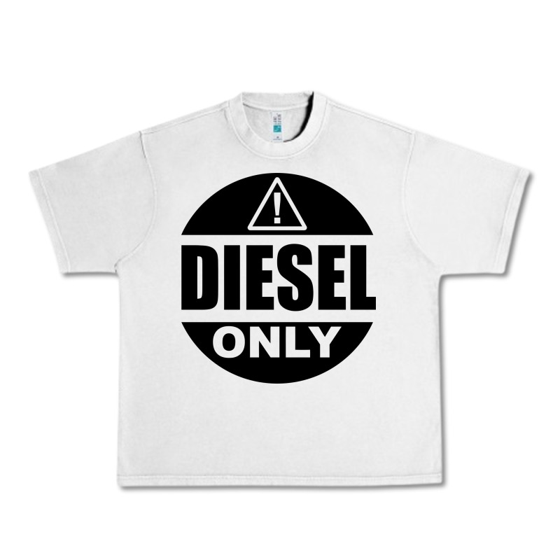 Diesel Only Urban Heavy Tee by linhVisuals | Teevron