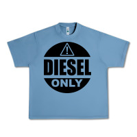 Pebble Blue Diesel Only Urban Heavy Tee - linhVisuals