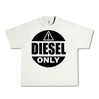 Pistachio Diesel Only Urban Heavy Tee - linhVisuals