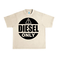 Sandshell Diesel Only Urban Heavy Tee - linhVisuals