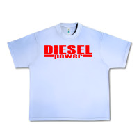Grape Ice Diesel Power Urban Heavy Tee - linhVisuals