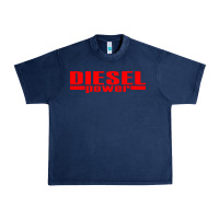 Navy Diesel Power Urban Heavy Tee - linhVisuals