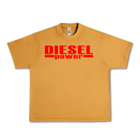 Peanut Butter Diesel Power Urban Heavy Tee - linhVisuals