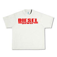 Pistachio Diesel Power Urban Heavy Tee - linhVisuals