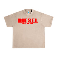 French Oak Diesel Power Urban Heavy Tee - linhVisuals