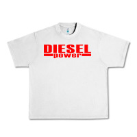 Lunar Rock Diesel Power Urban Heavy Tee - linhVisuals