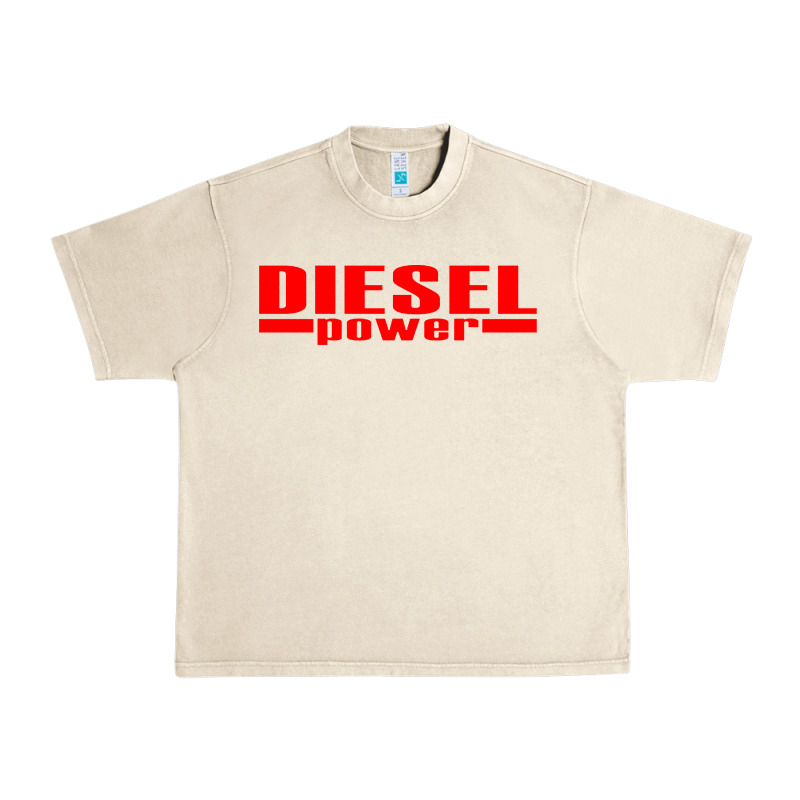 Diesel Power Urban Heavy Tee by linhVisuals | Teevron