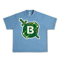 Pebble Blue Belhaven University Urban Heavy Tee - linhVisuals