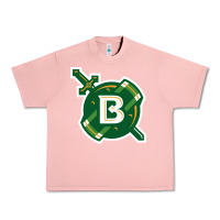 Salmon Belhaven University Urban Heavy Tee - linhVisuals